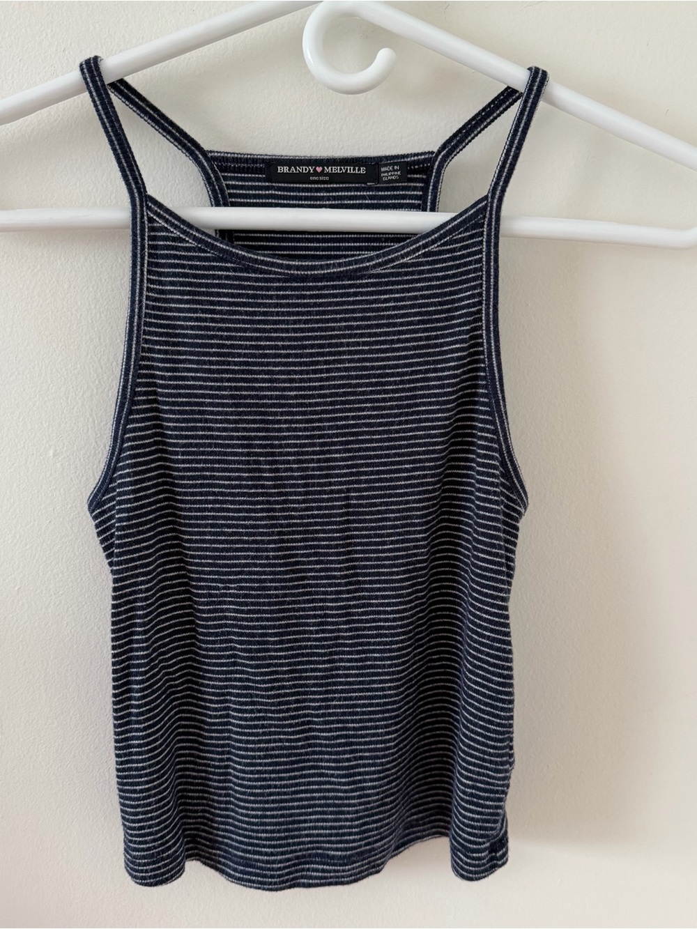 Brandy Melville halter cropped tank